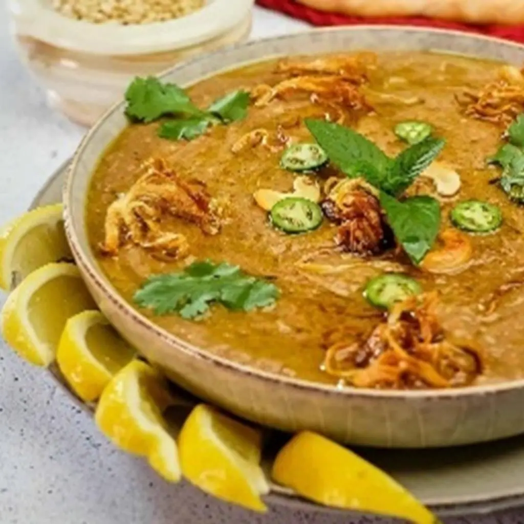 Beef Haleem Edam with Lentil