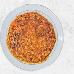 Beans with Tuna
