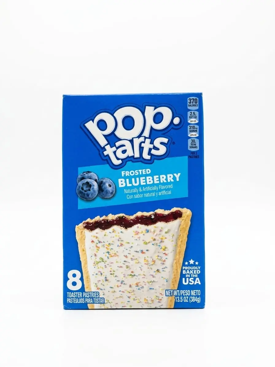 Pop Tart Blueberry