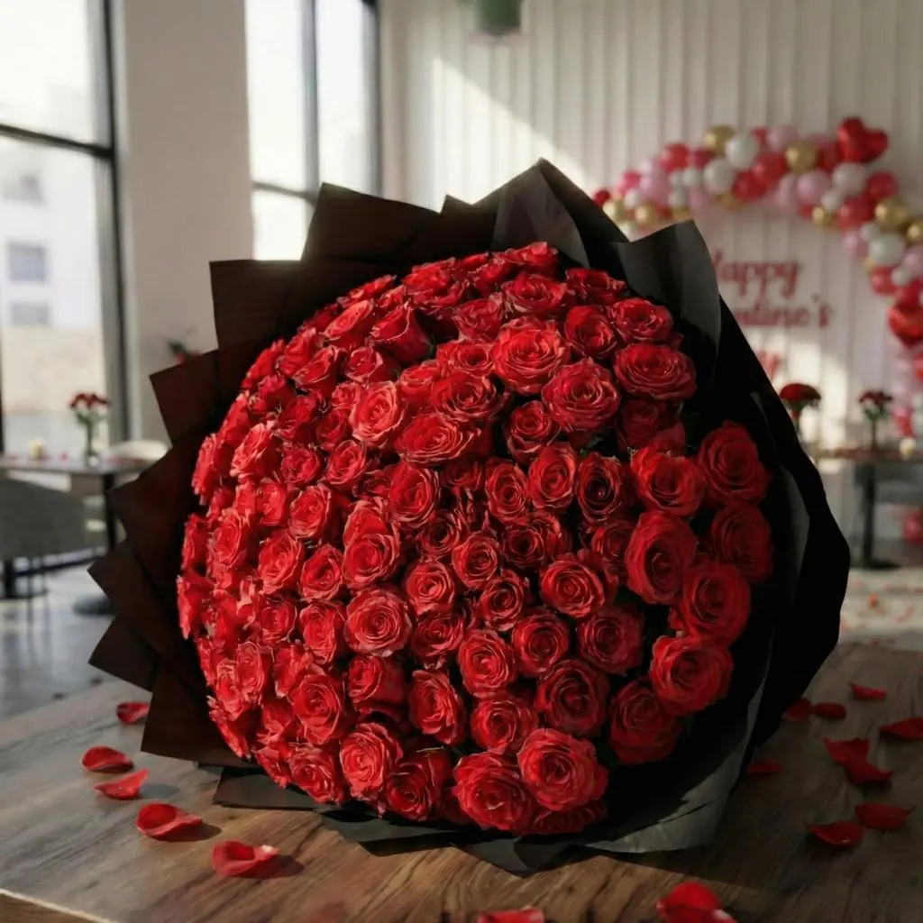 Valentine's Big Bouquet