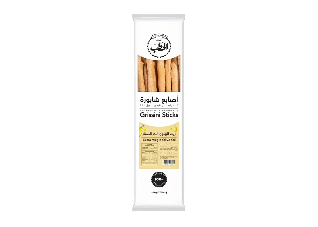 ALHATAB GRISSINI XTRA VRGN OLVE OIL 200G