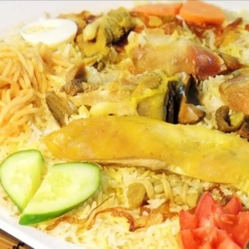 لحم مندي
