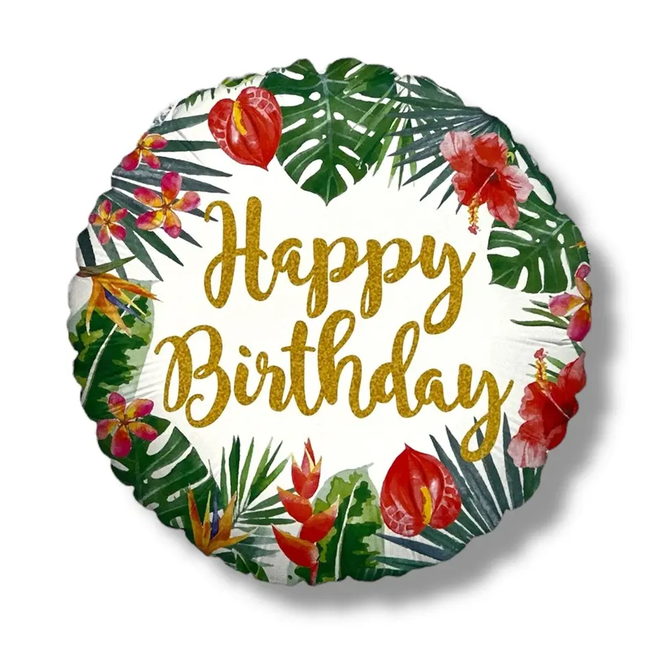 بالون هيليوم "Happy Birthday" 14