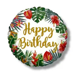 بالون هيليوم "Happy Birthday" 14
