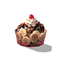 Banana Swirl Sundae