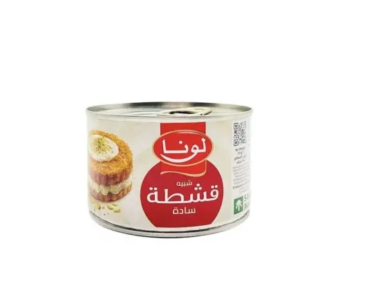 لونا قشطة بالزيت النباتي 155 جرام