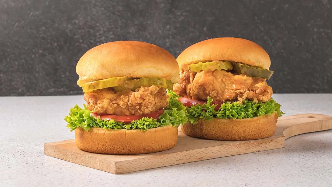 Crispy chicken Slider
