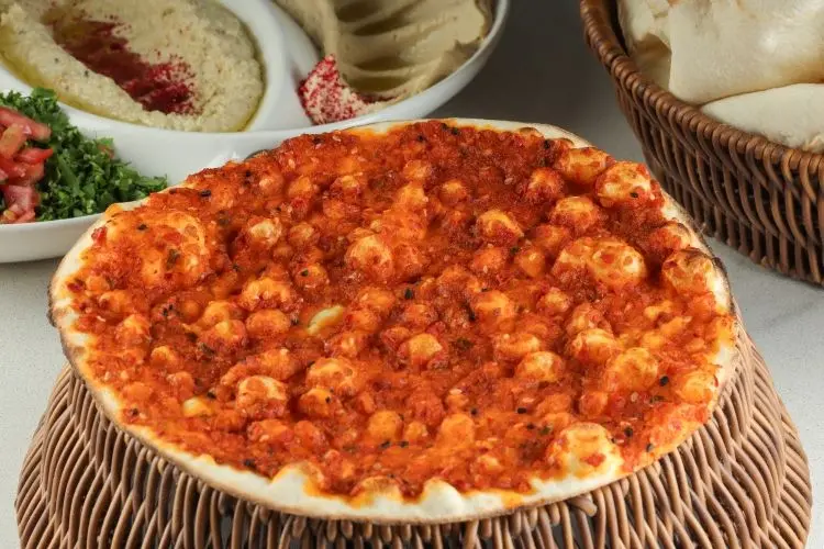 Muhammara Pie