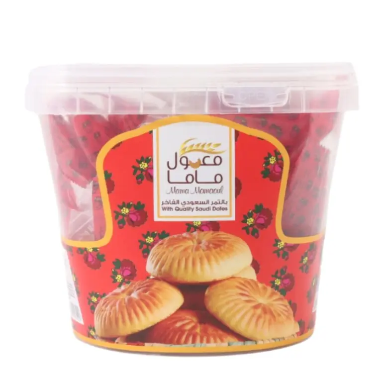 معمول ماما اسمر بالتمر سطل 430 جرام