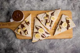 Quesadilla Nutella