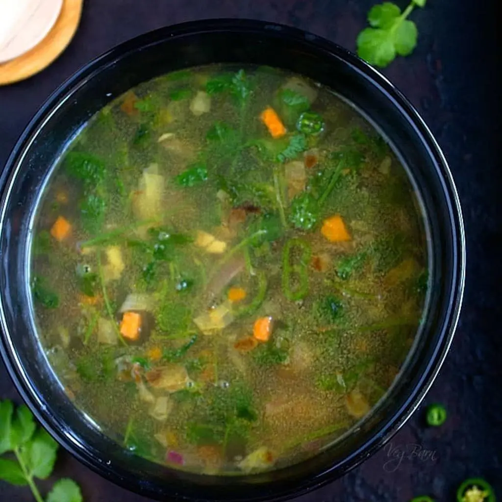 شوربة الليمون والكزبرة