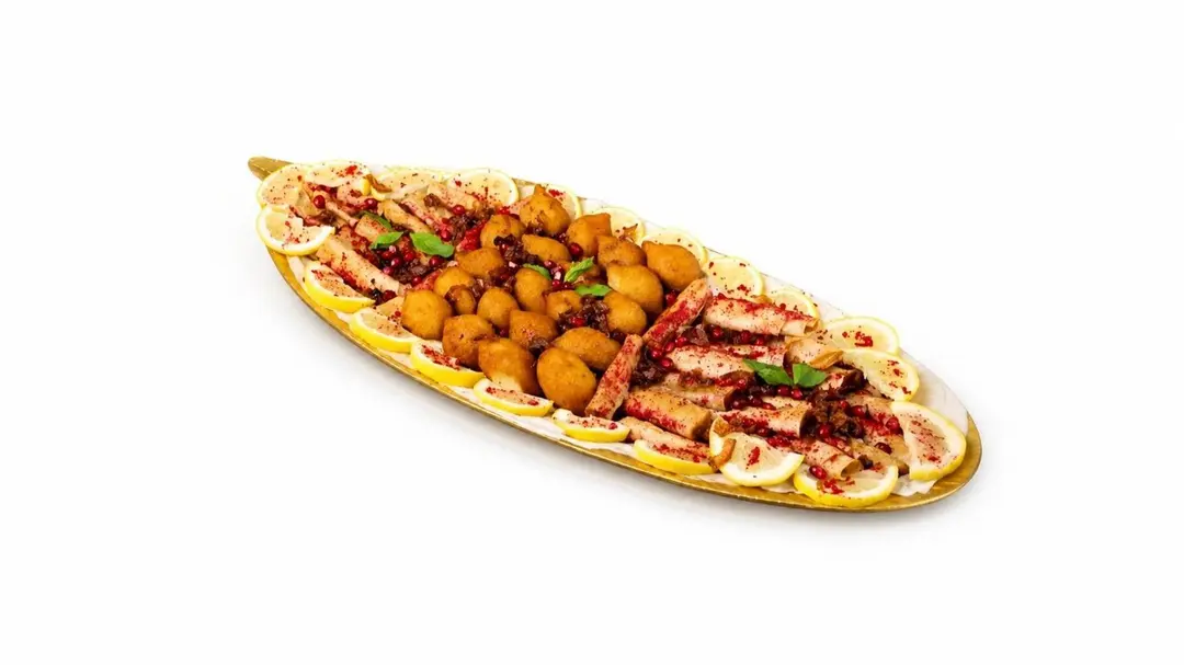 citrusy tray