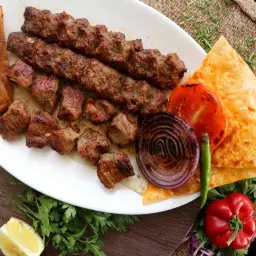 مشوي مشكل لحم