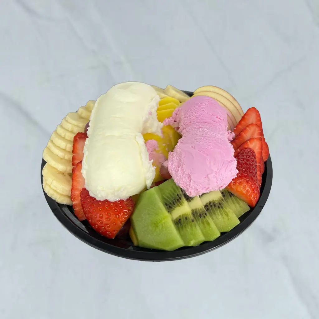 Fruit and Nuts Ice Cream