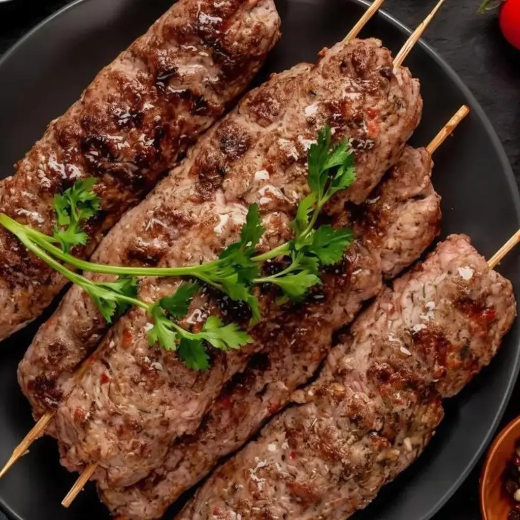 Meat Kebab Skewer