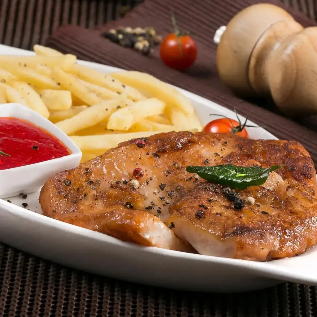 فيليه سمك بصوص أحمر