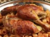 دجاج شواية ساده (نصف حبة)