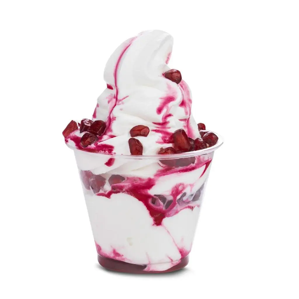 Pomegranate Ice Cream