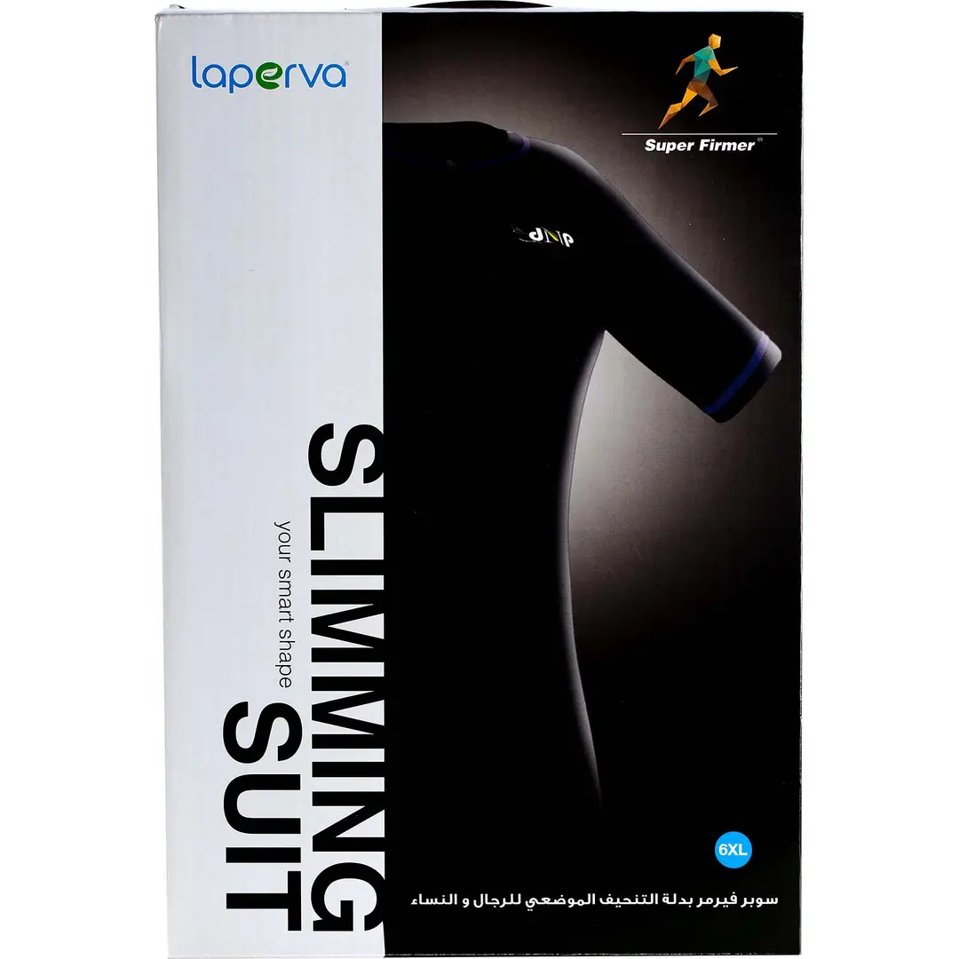 لابيرفا بدلة تنحيف، 6XL، أسود