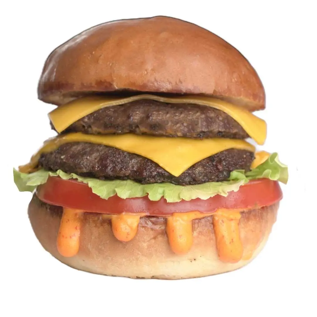 Double beef burger