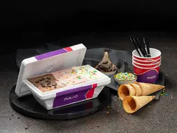Gelato Half KG