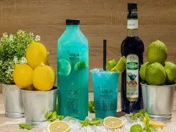 Blue And Lemonade medium