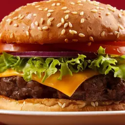 Grilled Beef Burger