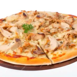 Chicken Fajita Pizza