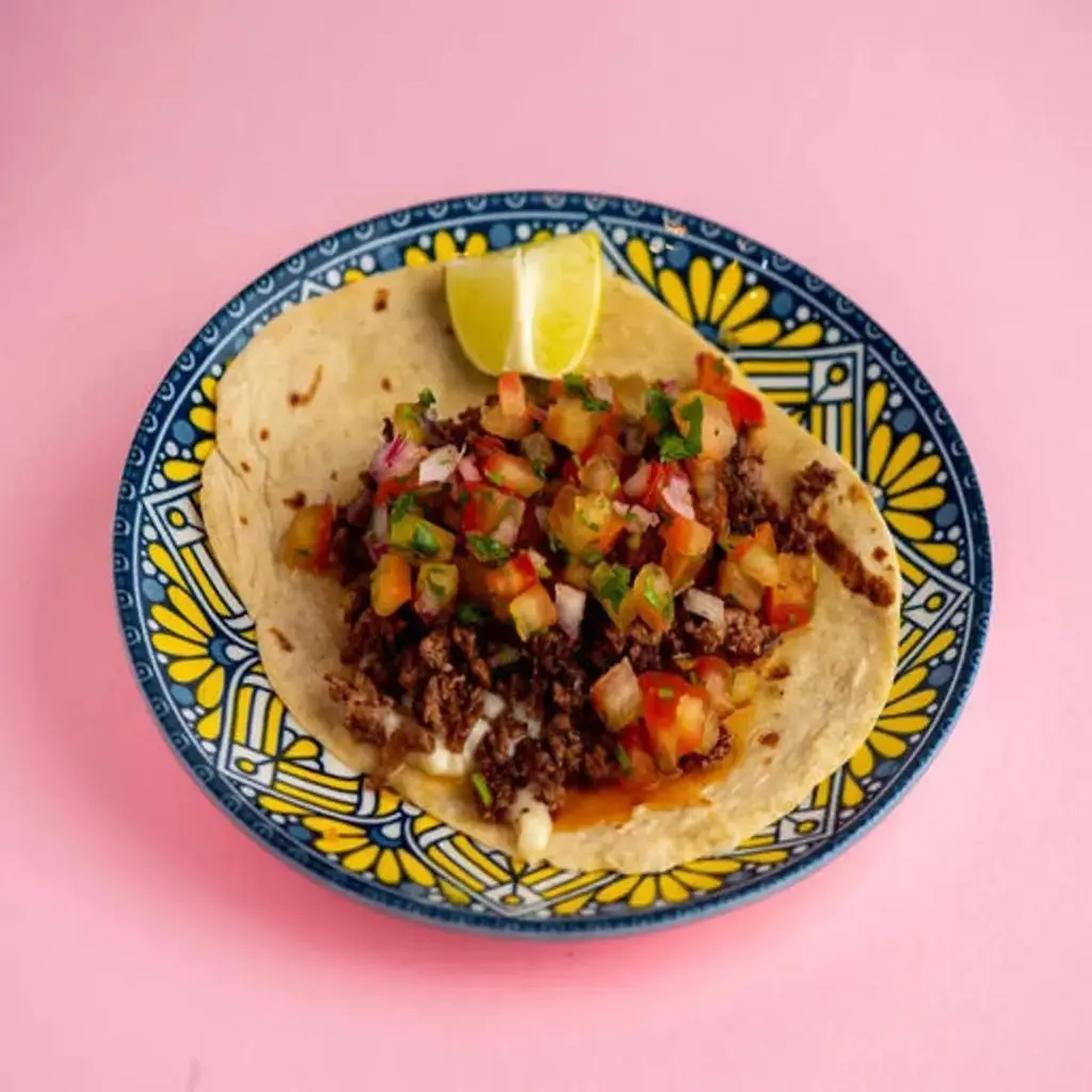 Minced Beef Taco