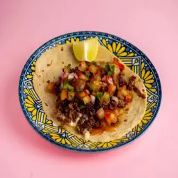 Minced Beef Taco