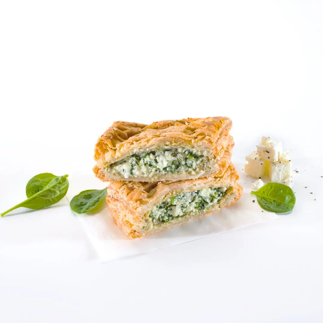 Puff-Feta & Spinach