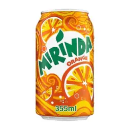 Soda Mirinda Orange