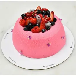 Mix Berry Cake