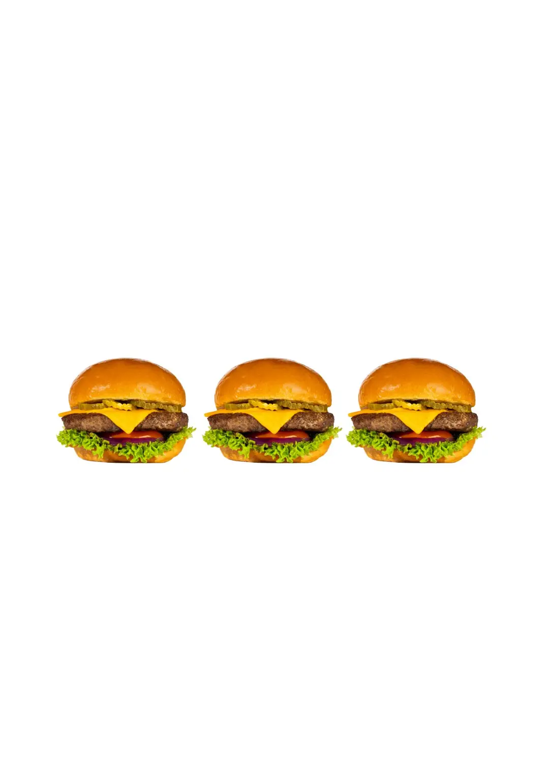 Mini Burger Box
