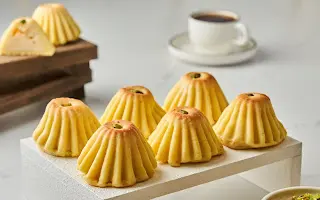 غريبة بالقشطة