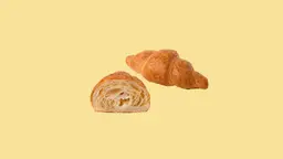 Croissant cheese