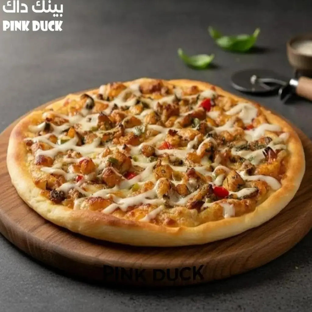 بيتزا دجاج