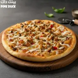 بيتزا دجاج