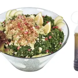 Tabbouleh with Apple