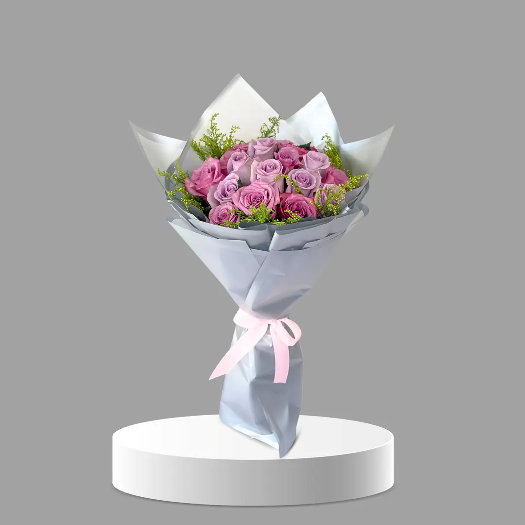 Violet Bouquet