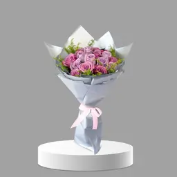 Violet Bouquet