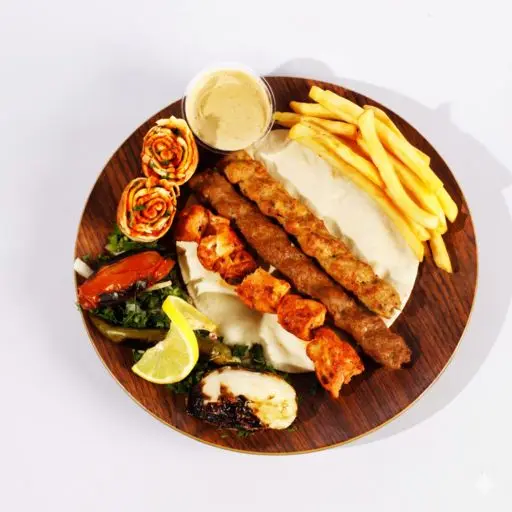 طبق مشكل شبر