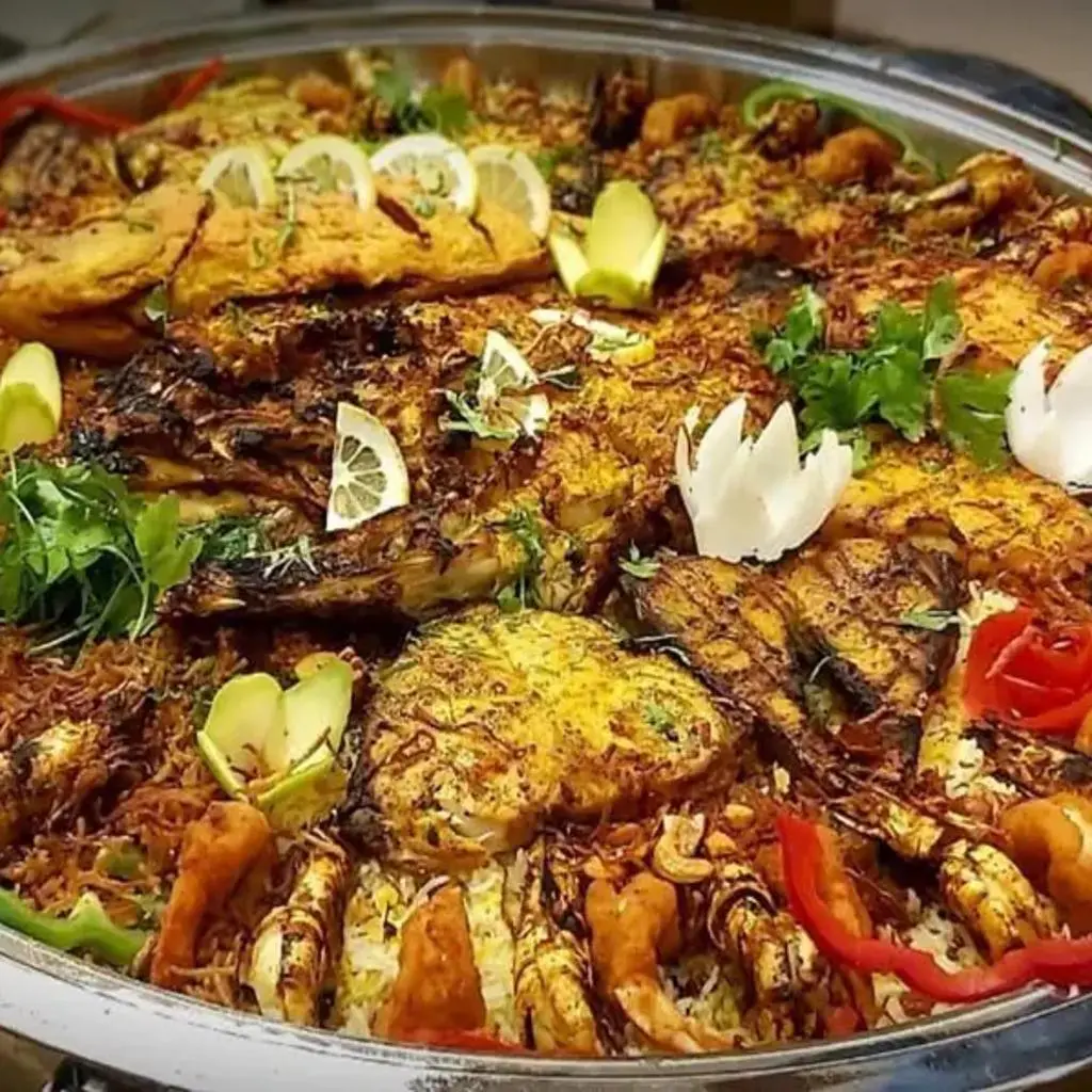 Grilled Mixed Seafood