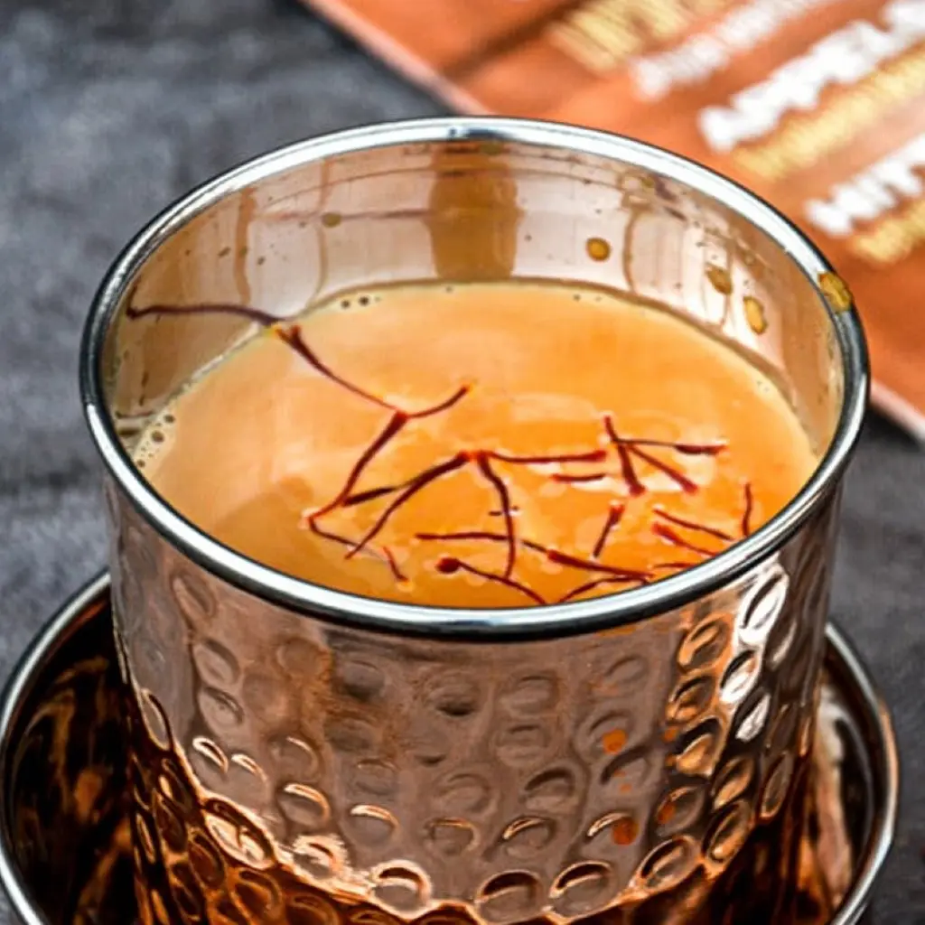شاي زعفران