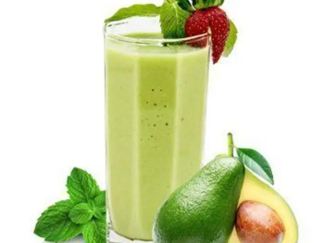 Avocado Strawberry Juice
