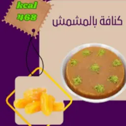 Kunafa with Apricots
