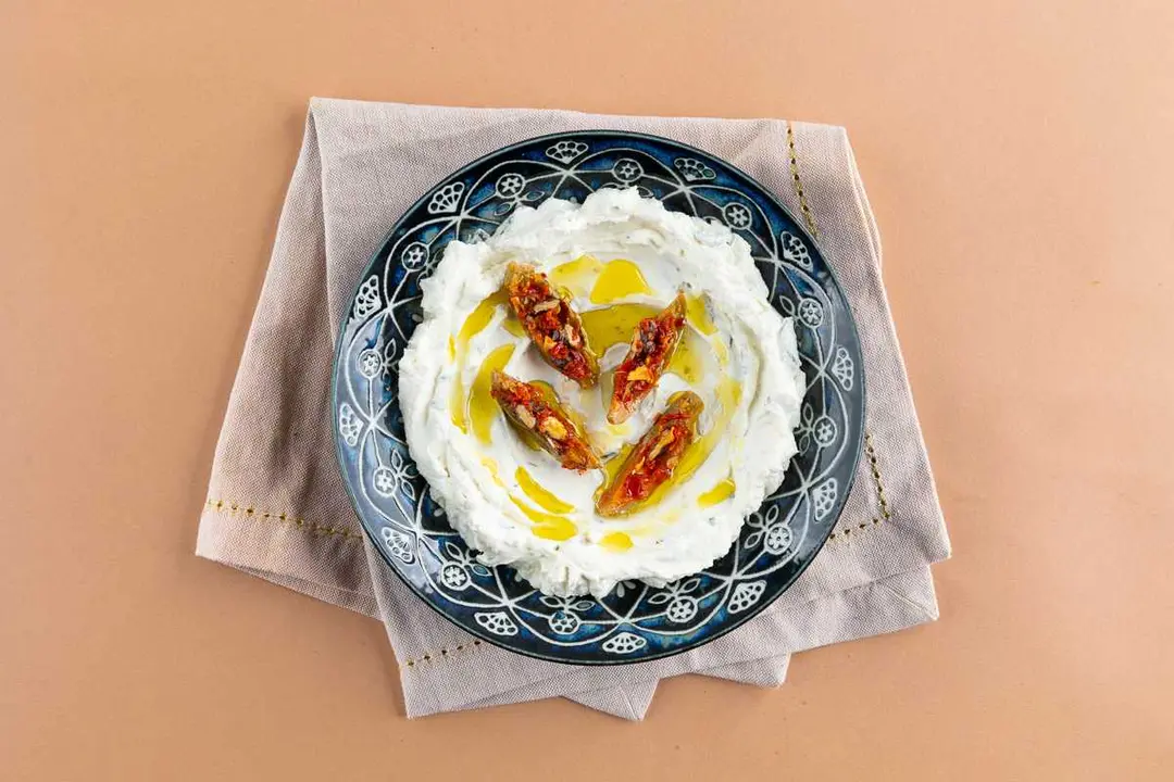 Labneh Makdous