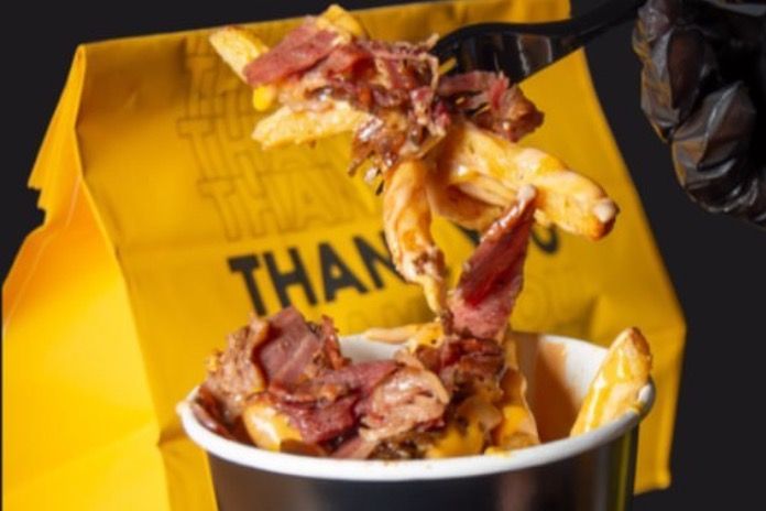 Bacon Lab Fries Big