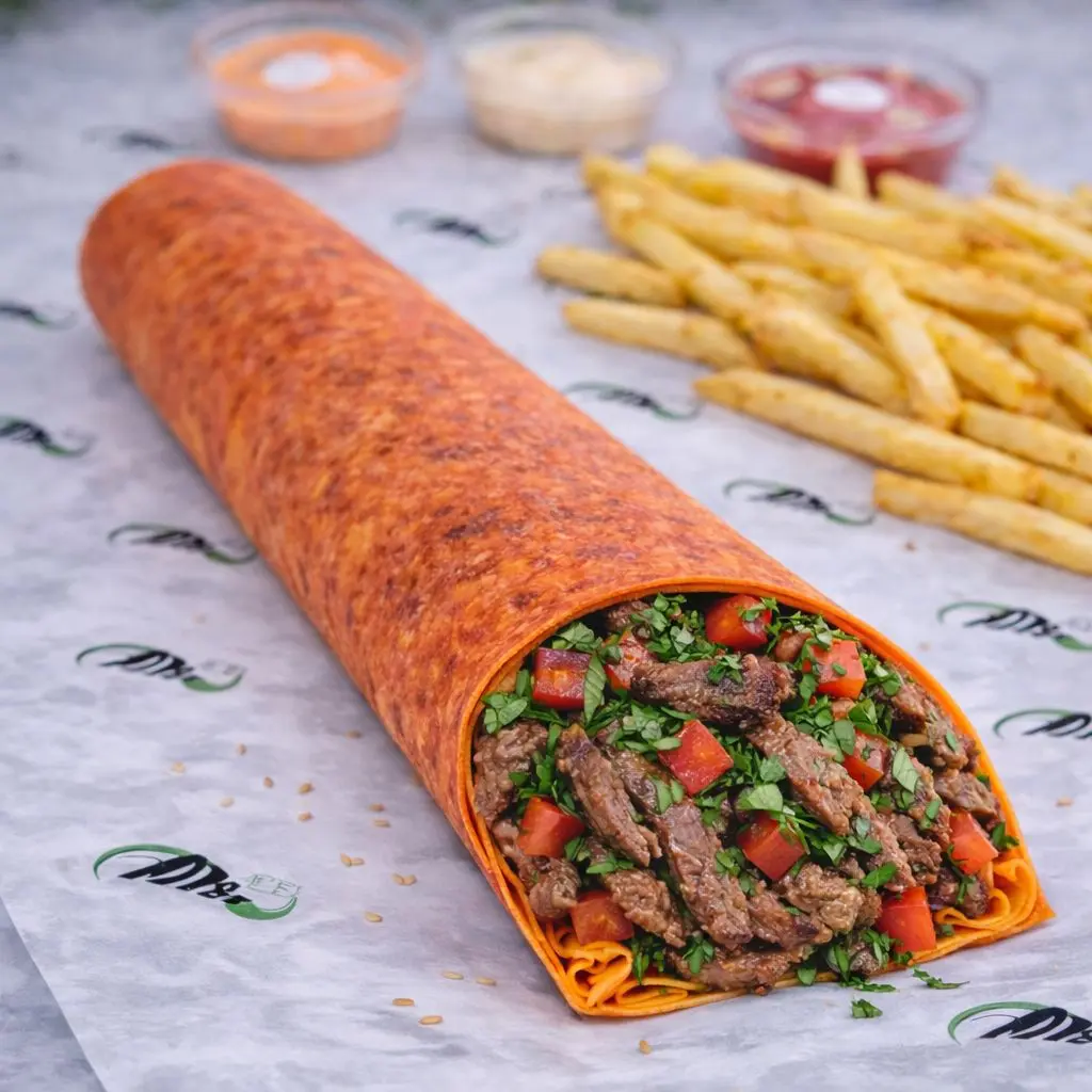 Rocket Meat Shawarma Red Saj