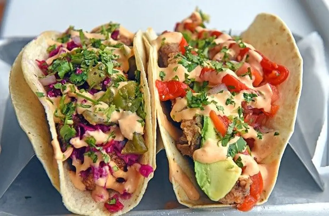 Taco Southern Fried
